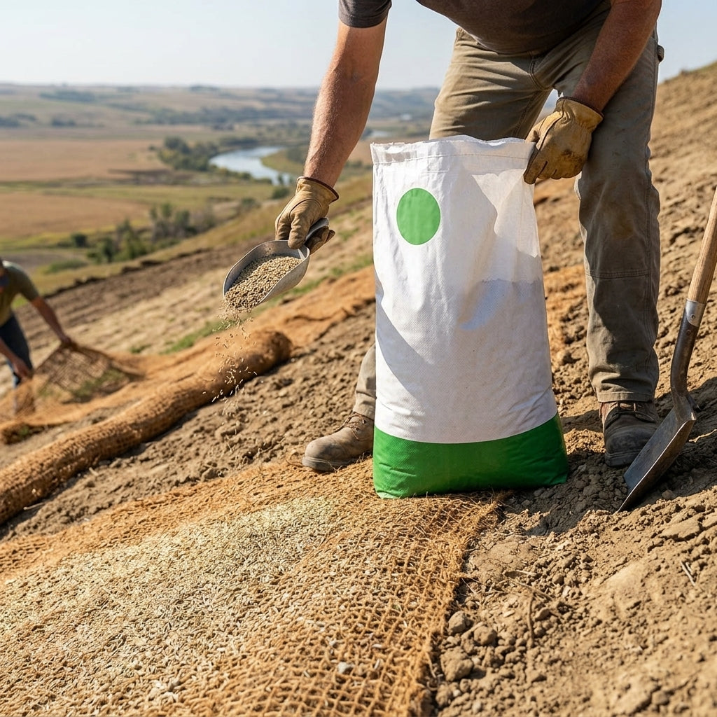 20kg Reclamation Grass Seed for Erosion Control