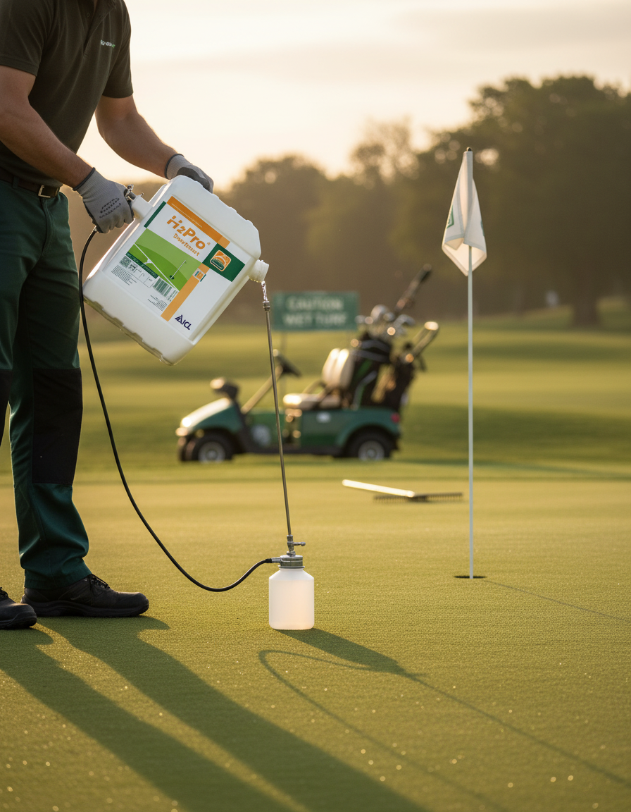 Wetting Agent 10L for Turf Health and Disease Management