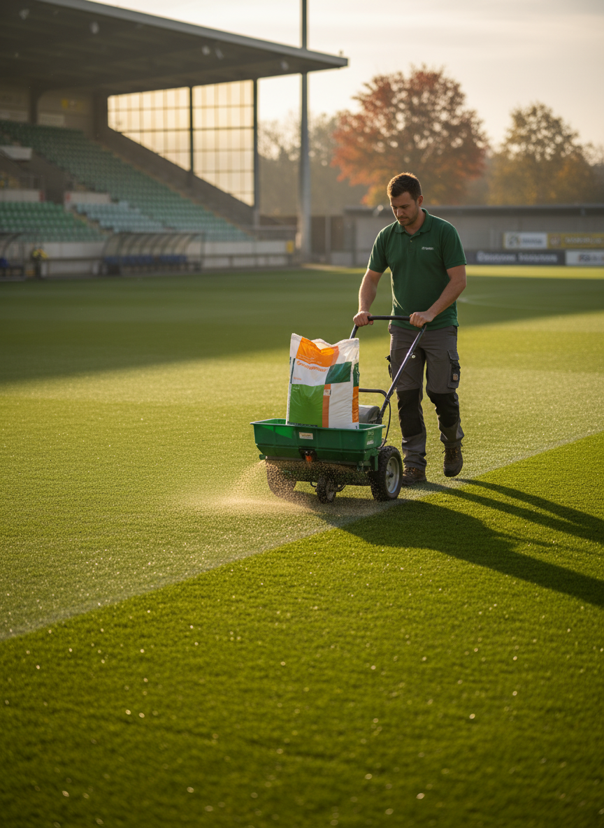 Autumn Fertiliser 4-12-12 for Tees, Fairways, and Sports Fields 25kg - Image 2