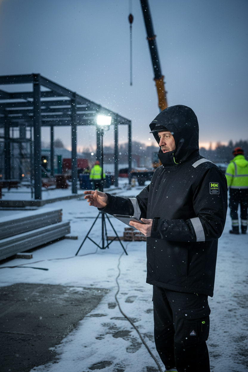 Heavy Duty Winter Jacket - Image 2