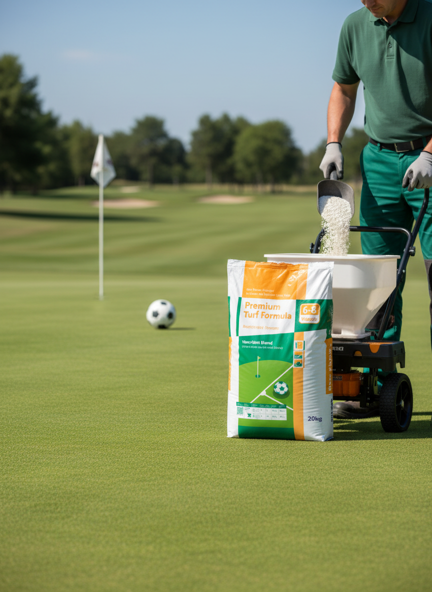 Anti-Stress Fertiliser 15-0-26 +Fe