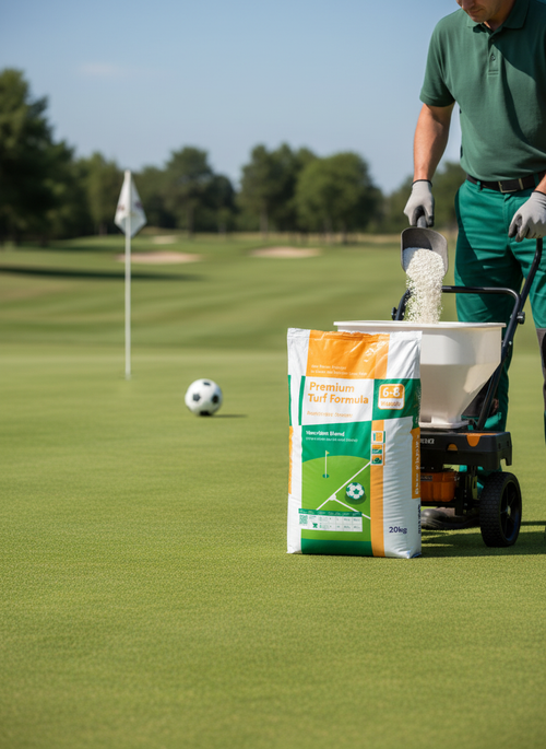 Anti-Stress Fertiliser 15-0-26 +Fe