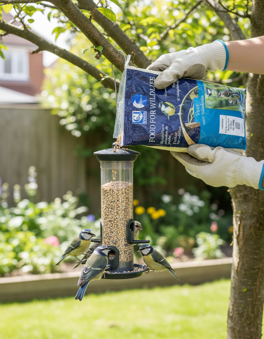 Energy Rich No Mess Bird Seed for Garden Birds 12.75kg - Image 2