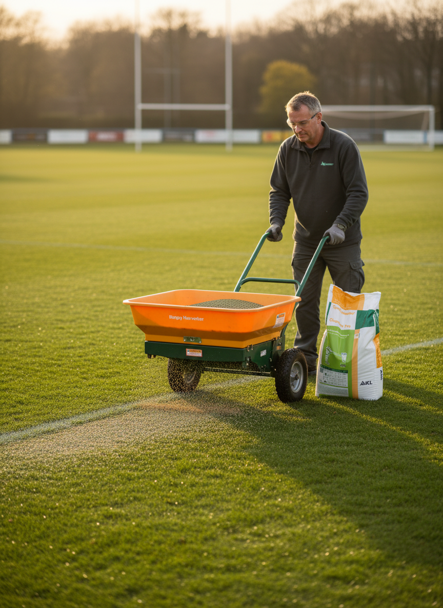 Turf Fertiliser and Weed Killer with MCPA and Mecoprop-P 25kg - Image 2