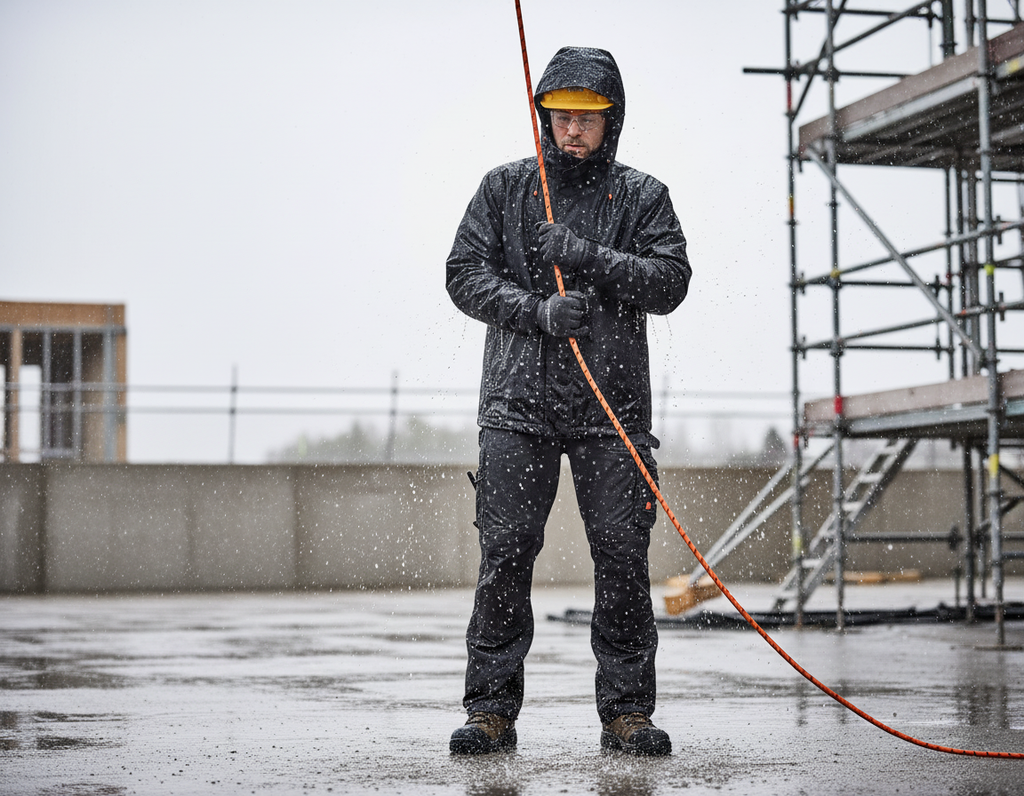 Waterproof Shell Jacket - Image 2