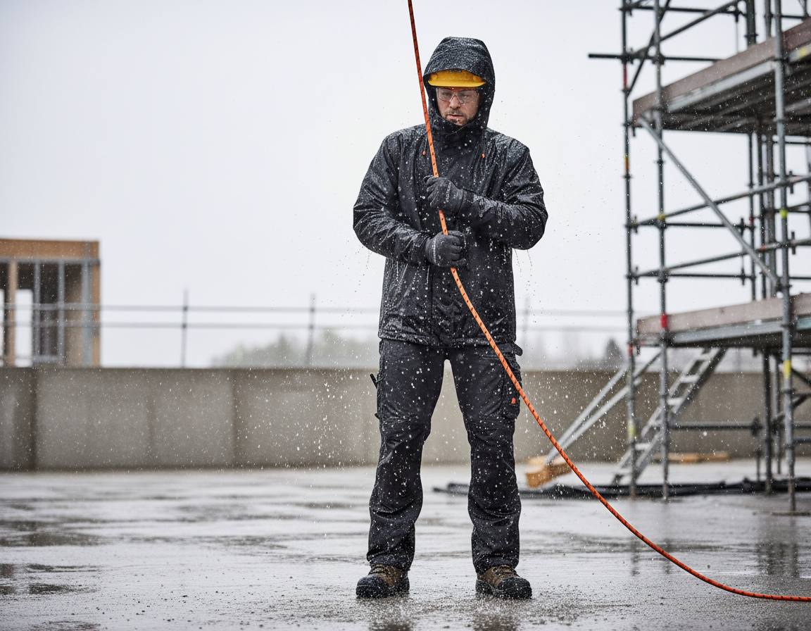 Waterproof Shell Jacket - Image 2