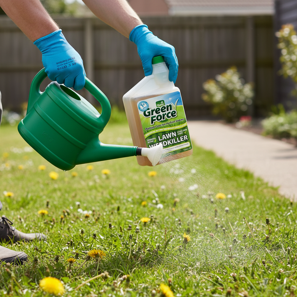 Lawn Weed Killer 1L