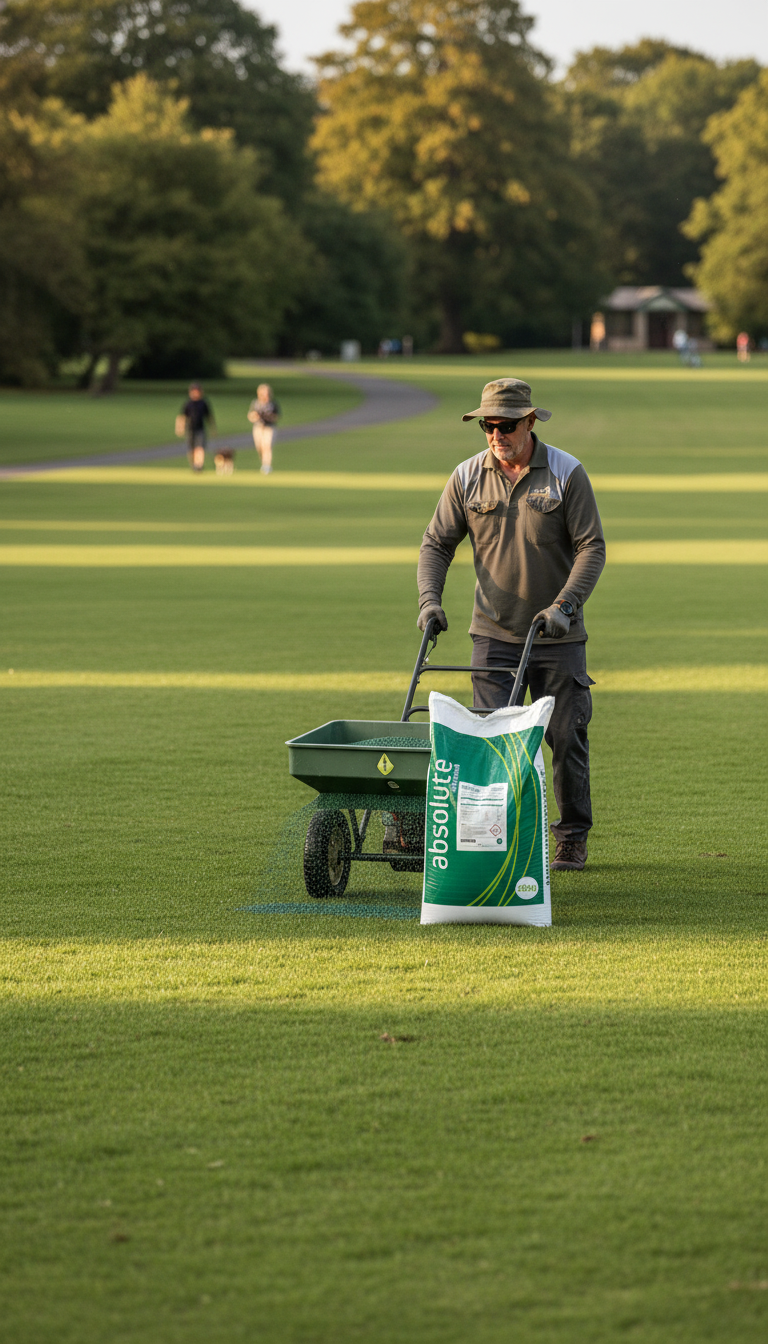 Turf Fertiliser 20kg - Image 2