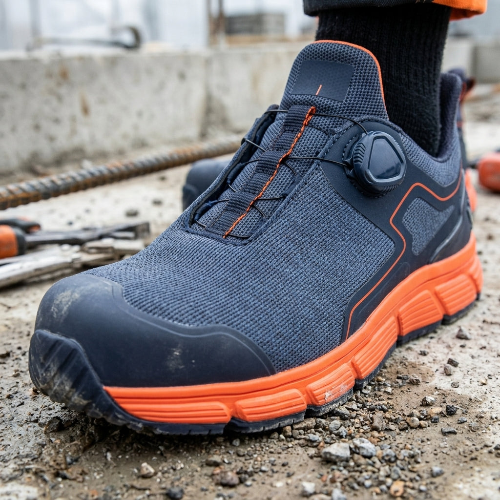 Kensington Low Shoes UK 7-12 Navy/Black (view 2)