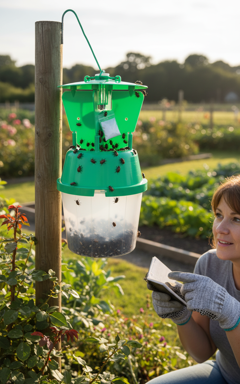 Garden Chafer Beetle Trap
