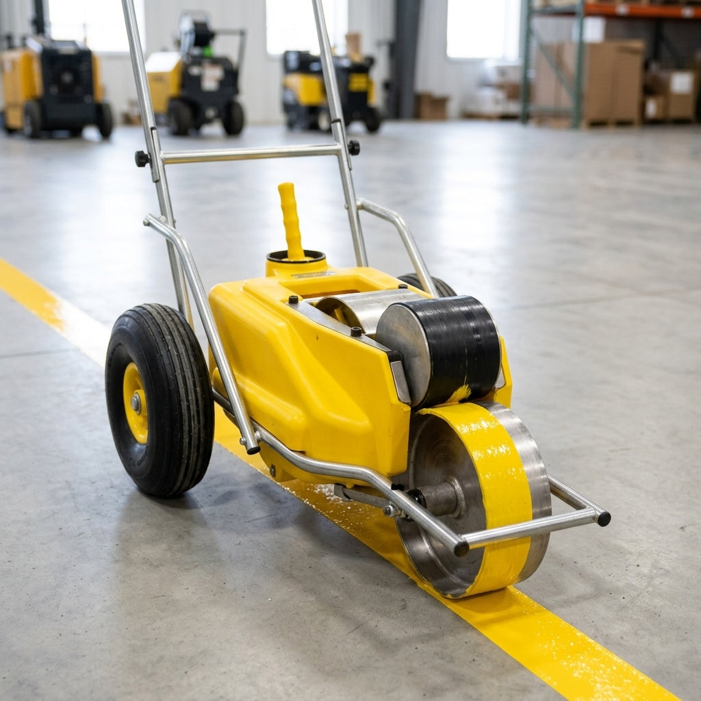 3in & 4in Line Marker Wheel - Easy to Use & Durable (view 2)