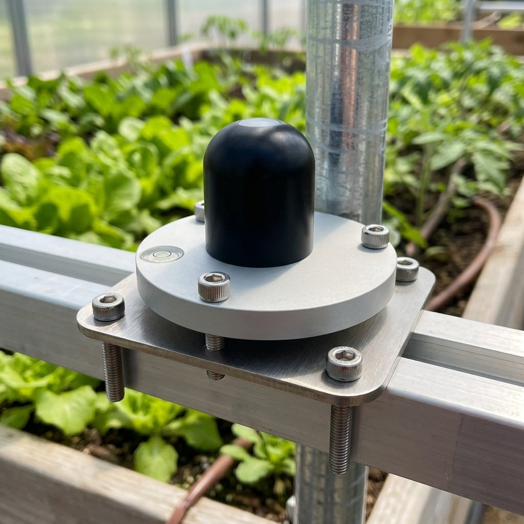 PAR Radiation Sensor 120 with Mounting Bracket (view 2)