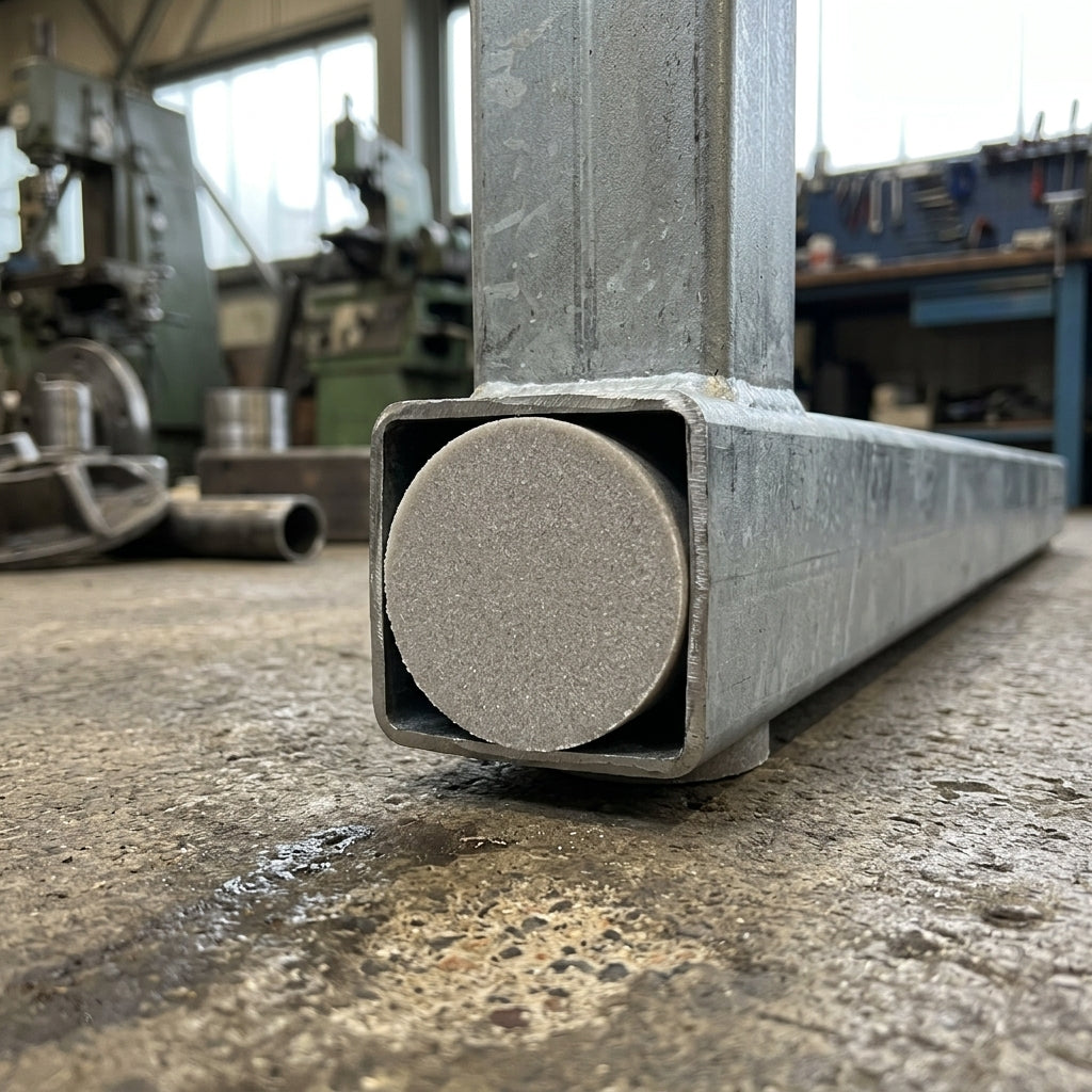 Tablet Applicator with High-Flow Steel Valve (view 2)