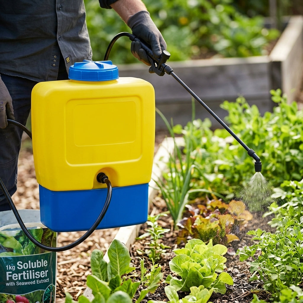 1kg Soluble Fertiliser with Seaweed Extract