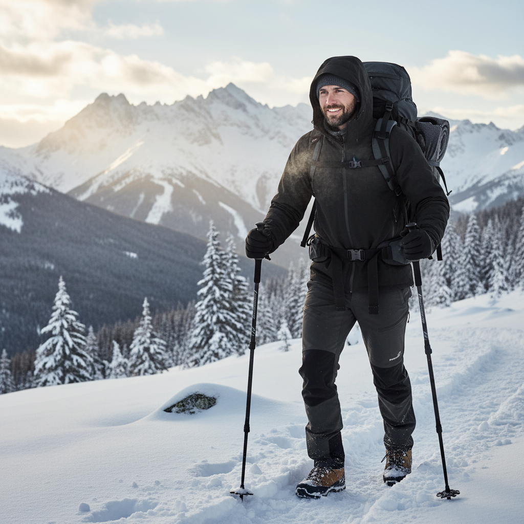 Insulated Waterproof Jacket - Image 2