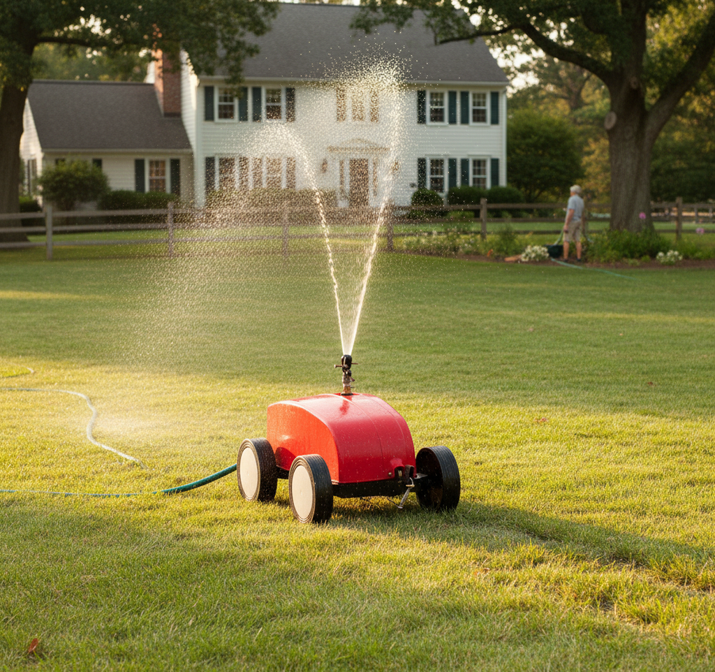 Travelling Sprinkler - Image 2