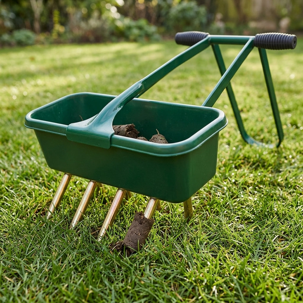 Aeration Corer Collector Tool for Lawn Care (view 2)