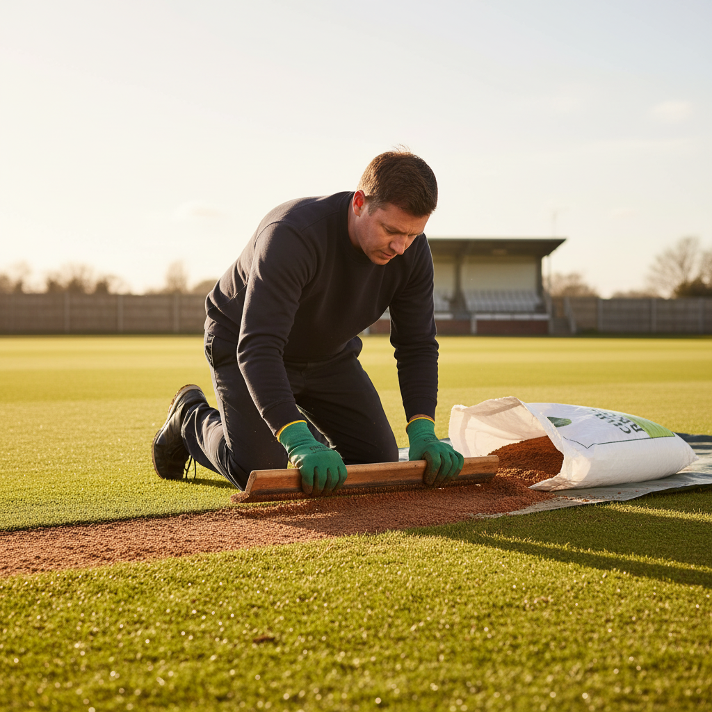 Cricket Loam for Quality Pitch Preparation 25kg