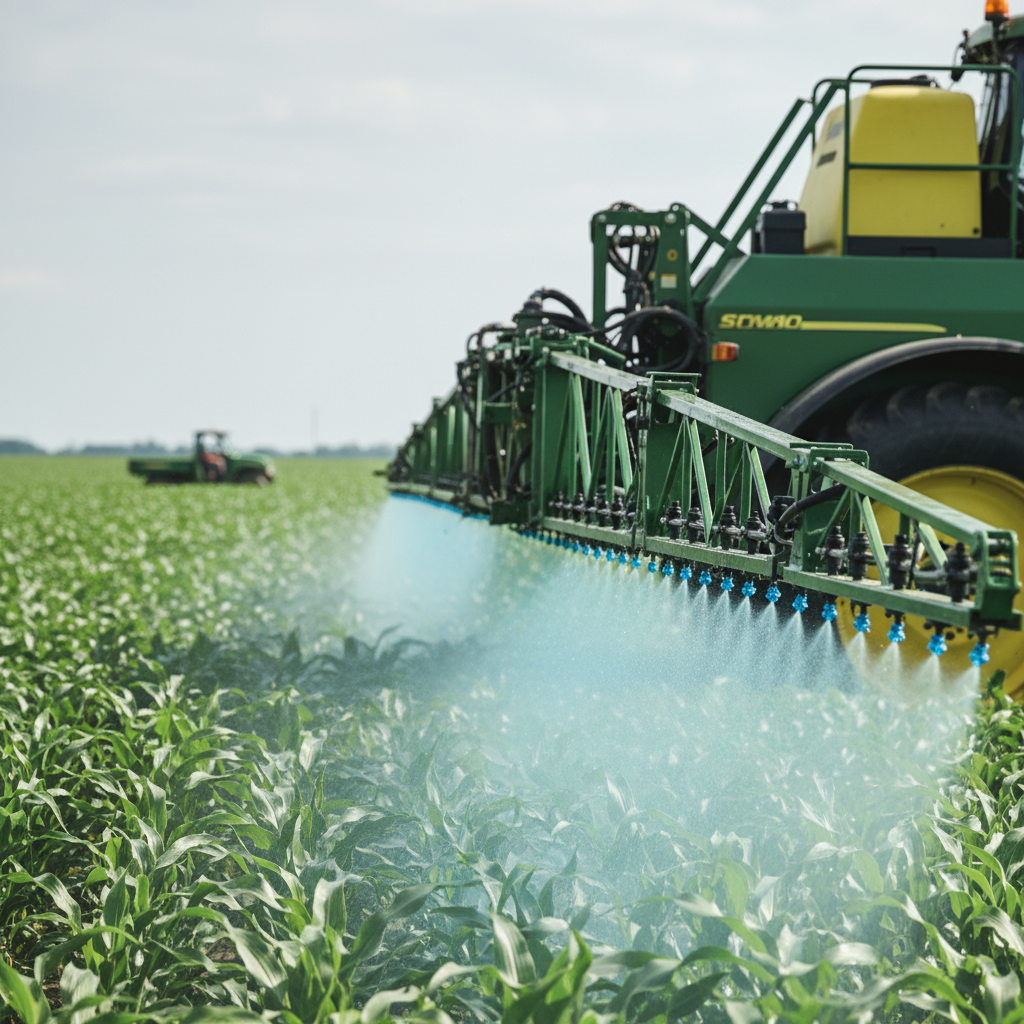 Tapered Flat Fan Nozzles for Herbicides and Insecticides - Image 2
