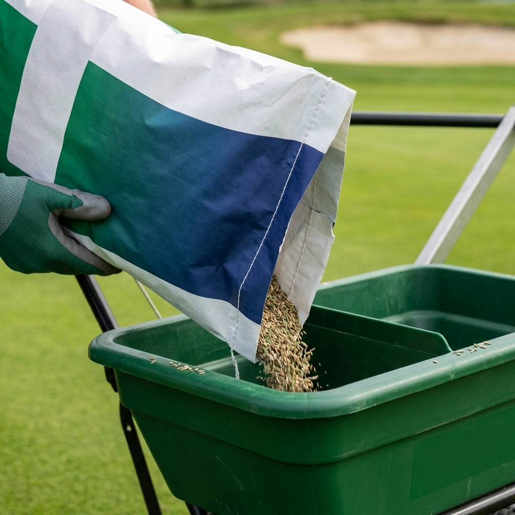20kg Grass Seed Fescue Green for High Quality Greens (view 2)