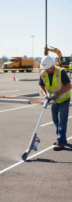 Aerosol Marking Rod One Wheel Applicator - Image 2
