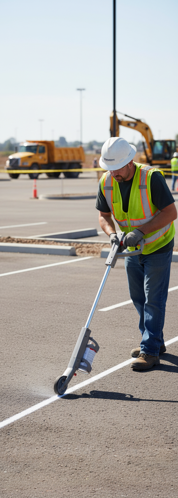 Aerosol Marking Rod One Wheel Applicator - Image 2