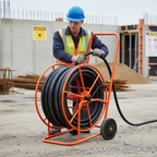 Hose Reel Carrier for 100 m x 19 mm (3/4 Inch)