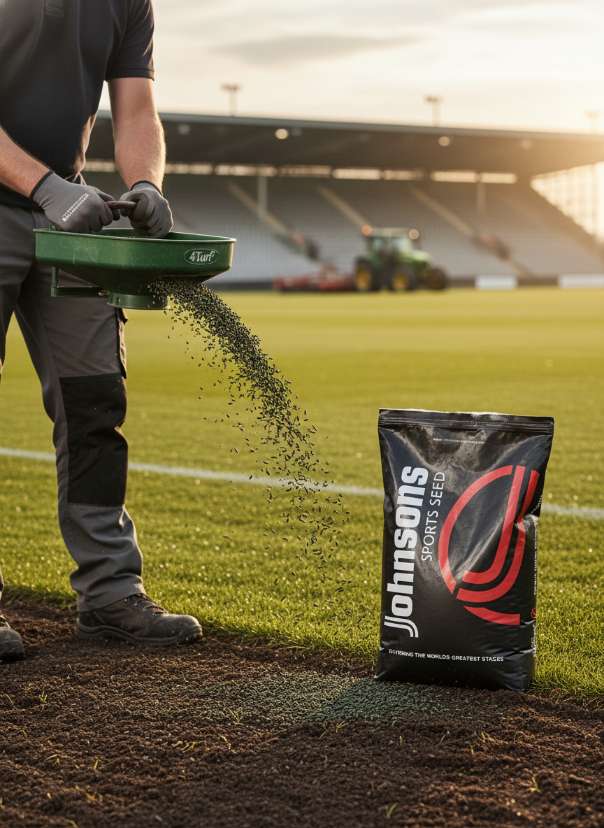 Grass Seed Mix for Rapid Establishment and Stress Tolerance 20kg