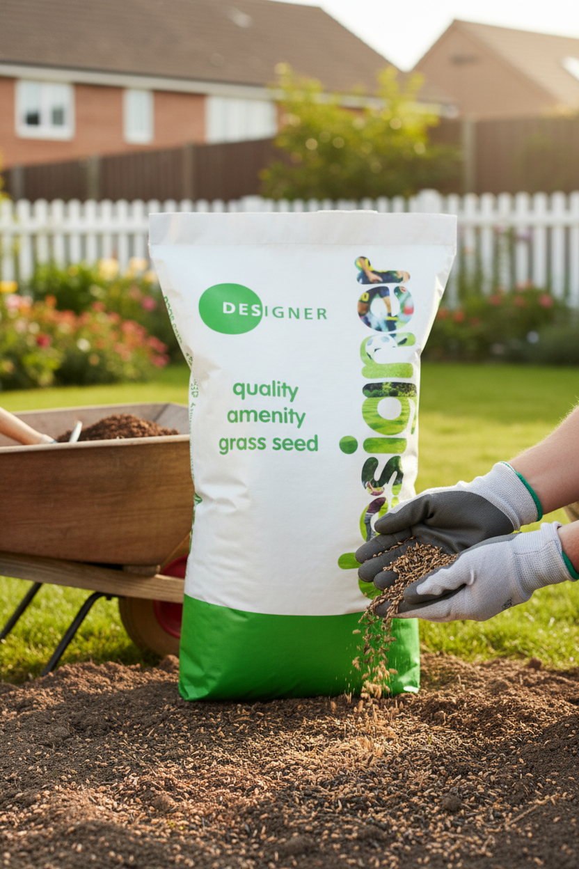 Estate Grass Seed Mix for Fast Establishment and Durability