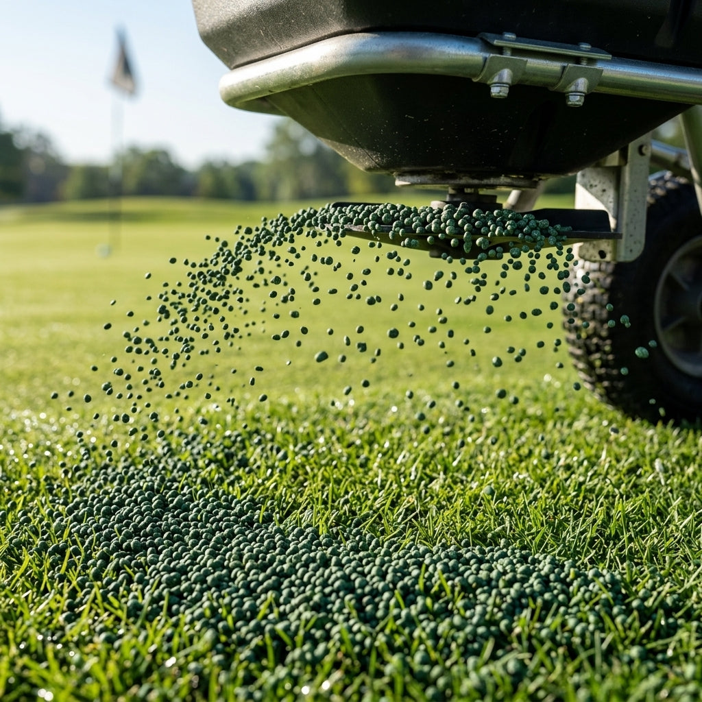 25kg Fertiliser Granules with Seaweed Extract