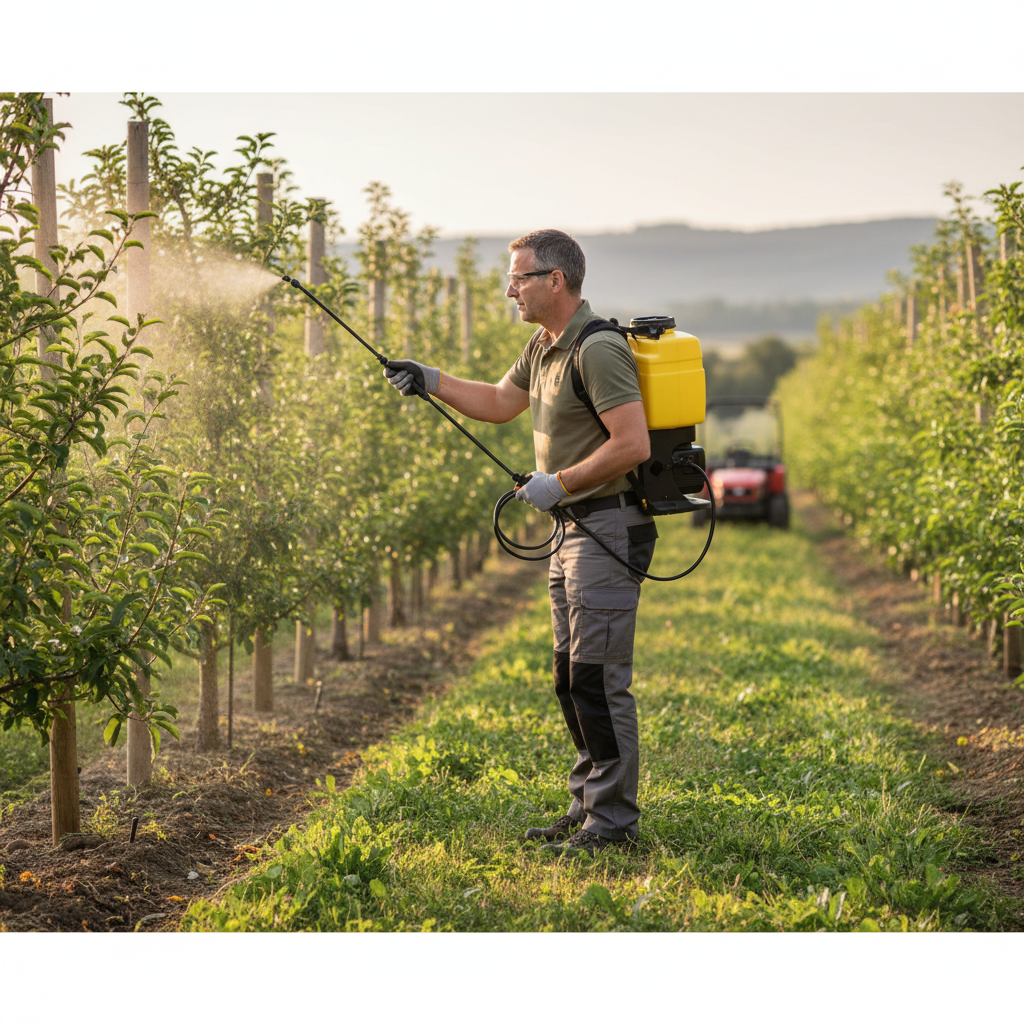 Electric Knapsack Sprayer 18L - Image 2