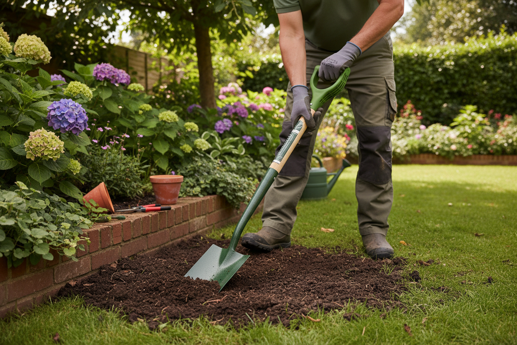 Evergreen Border Spade 711mm - Image 2