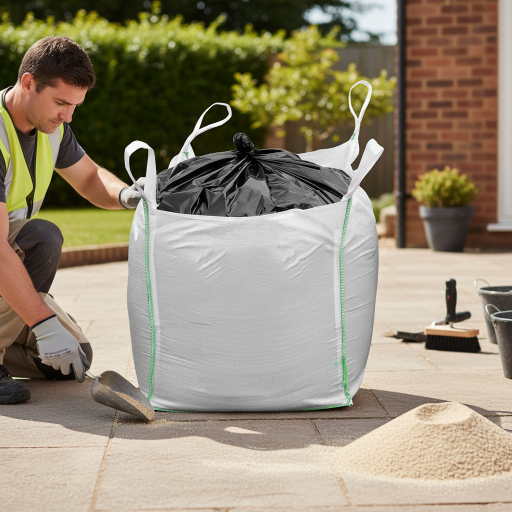 Kiln Dried Sand for Landscaping and Turf Top Dressing 1000 kg