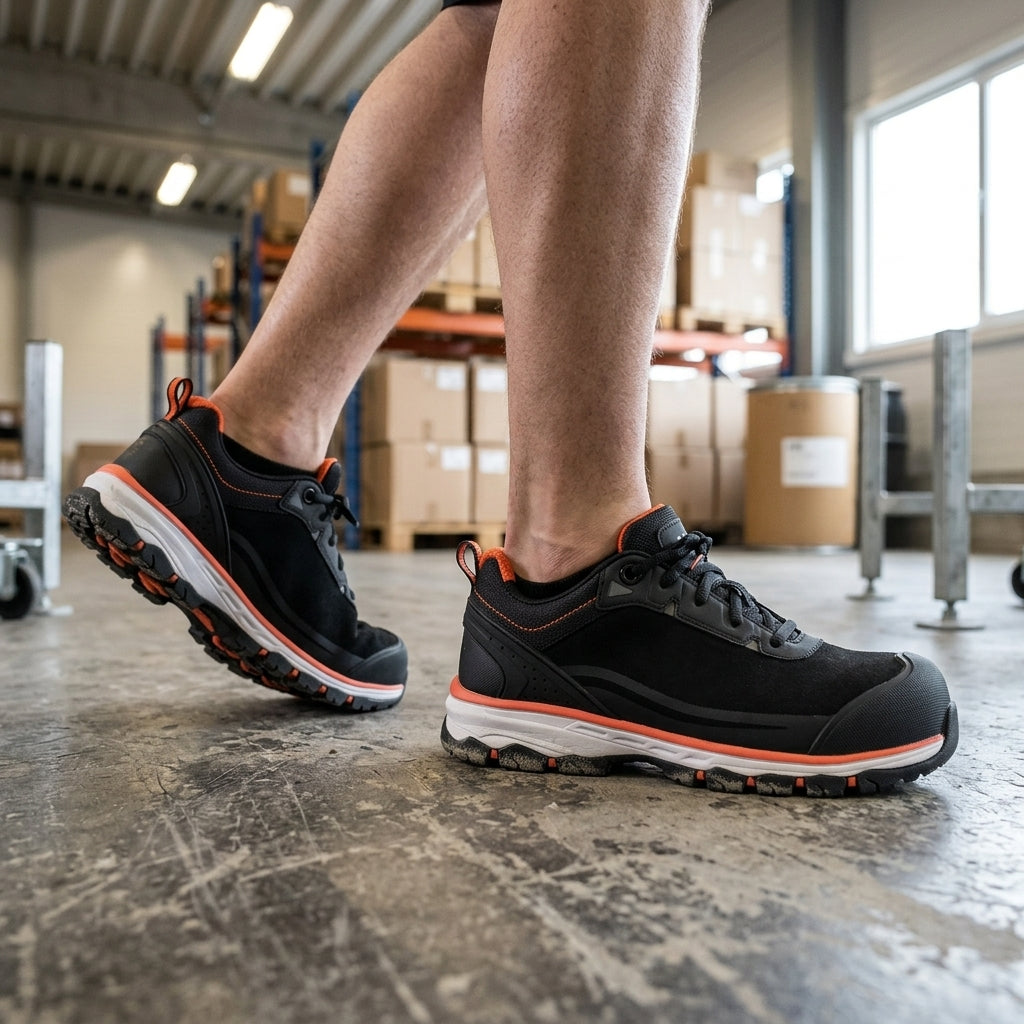 Luna 2.0 Low S3 Shoes UK 3-8 Breathable Mesh