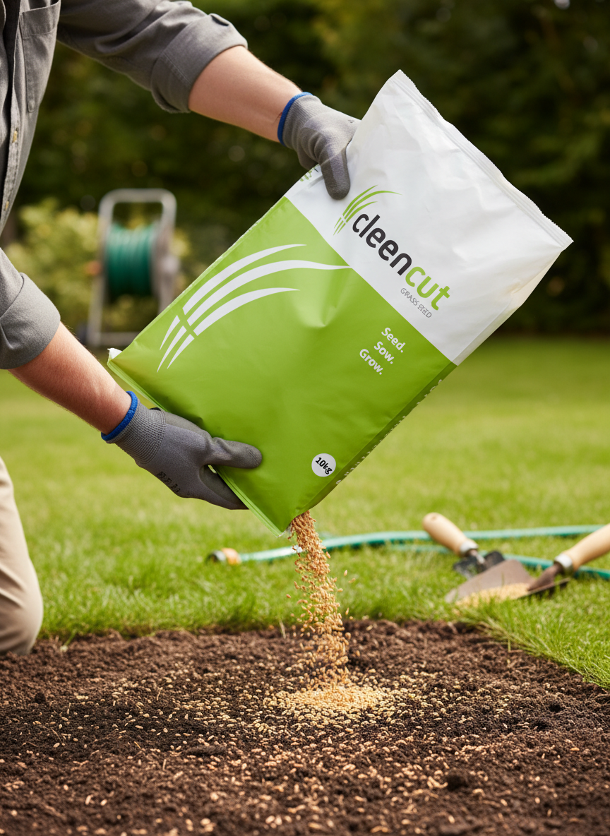 Grass Seed Blend for Landscaping