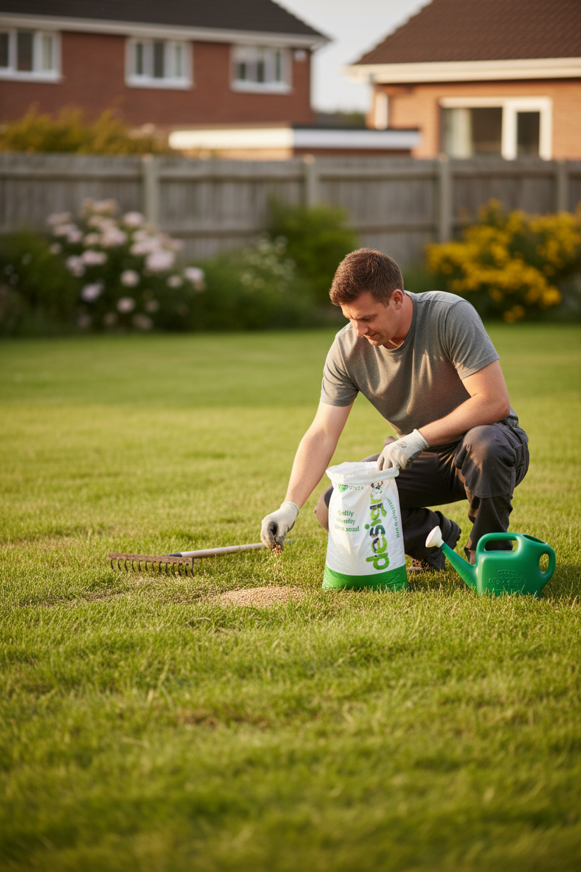 Grass Seed Mixture for Overseeding - Image 2