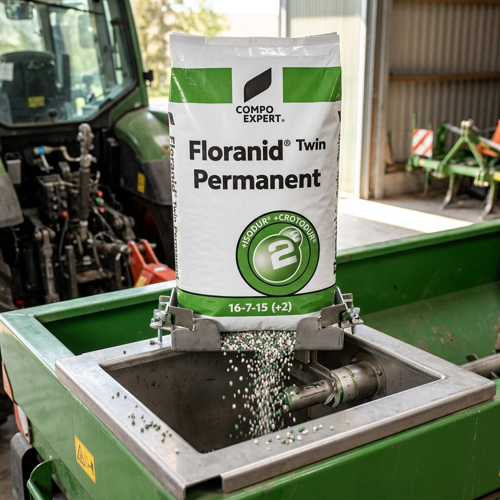 25kg Granular Fertiliser 16-7-15 +2%MgO Slow Release (view 2)