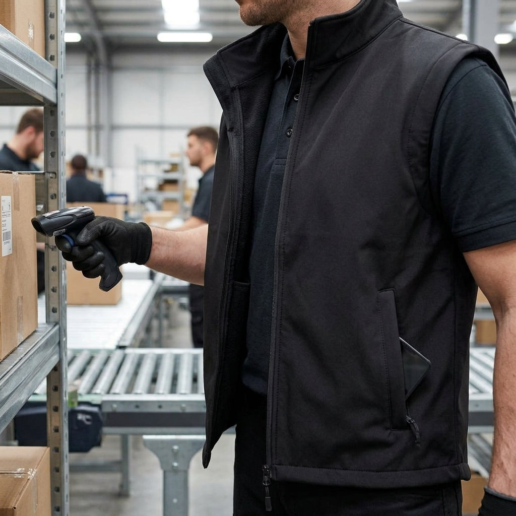 Classic Softshell Body Warmer - M, L, XL, XXL (view 2)