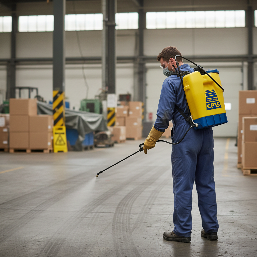 15L Knapsack Sprayer