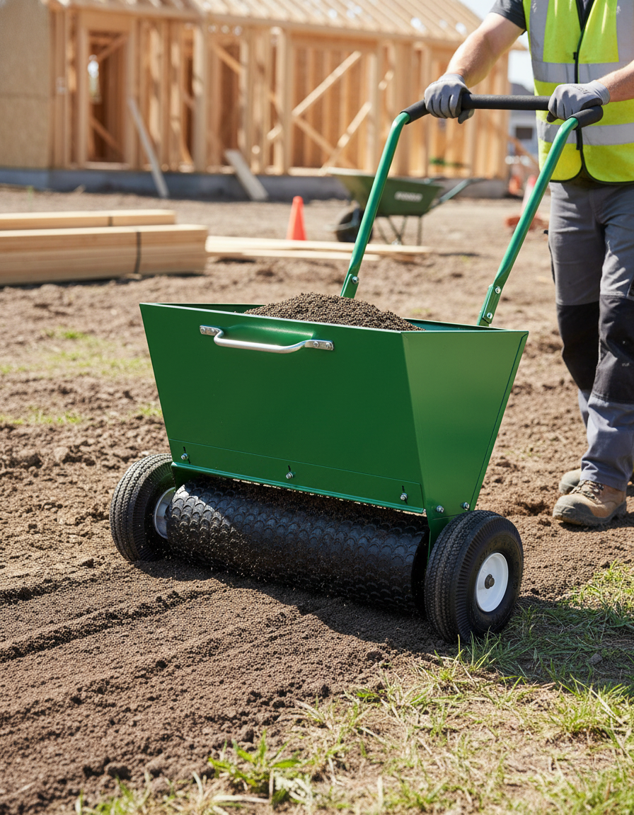 Mini-Topper Drop Spreader 100L
