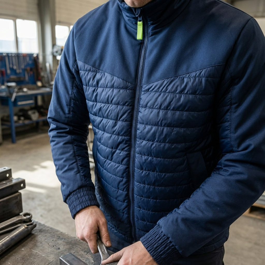 Oxford Insulator Jacket - Primaloft Insulation - Available Sizes S-XXL (view 2)
