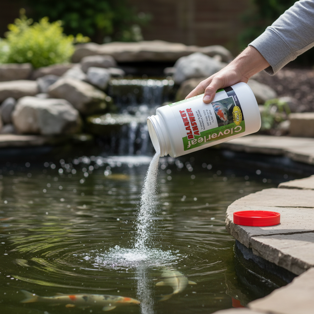 Aquatic Weed Control Powder for Ponds 000 L