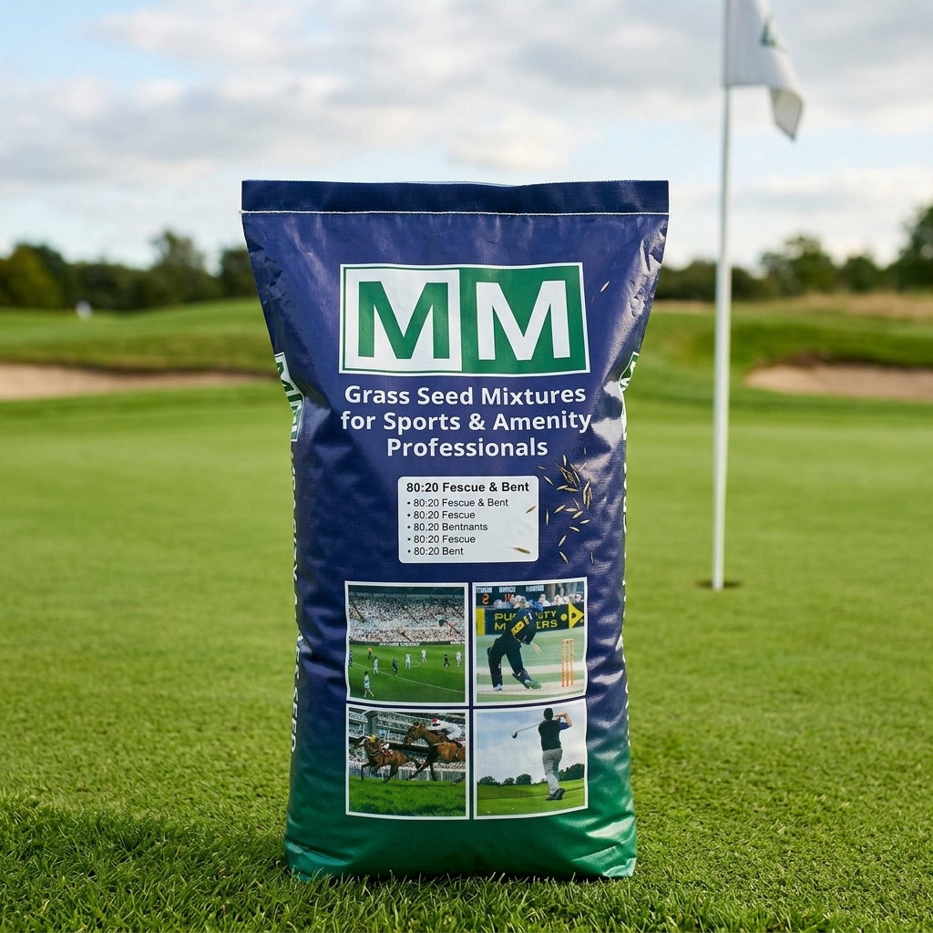 20kg Grass Seed Mix 80:20 Fescue & Bent (view 2)