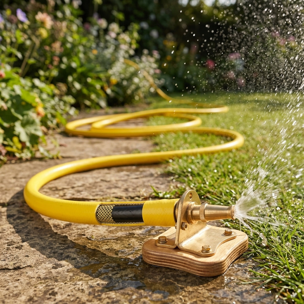 Travelling Sprinkler for Portable Irrigation (view 2)