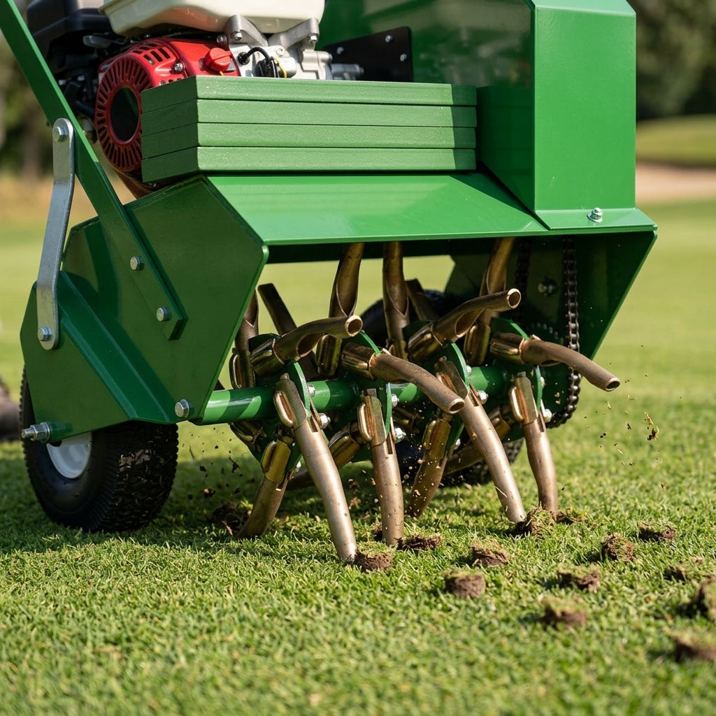 3/4in Closed Core Tine Aerator 20 Tines Easy Access (view 2)