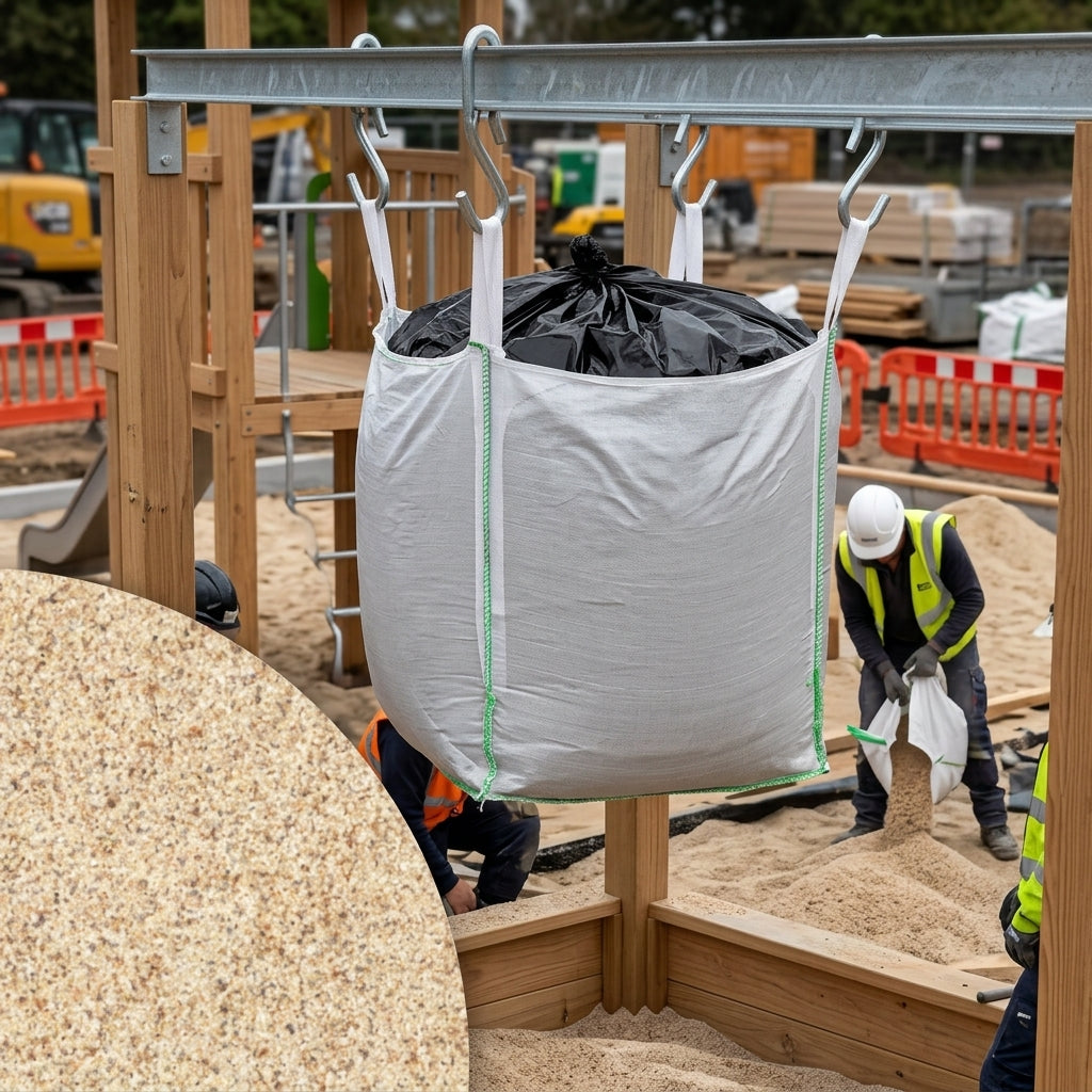 Bulk Bag Play Sand 1 tonne BS EN 177