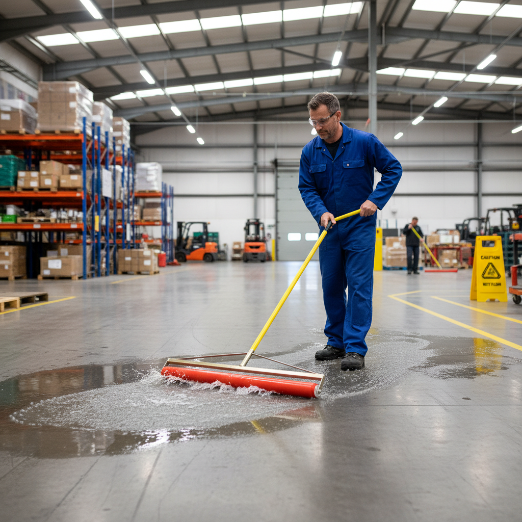 1m Roller Squeegee - Image 2