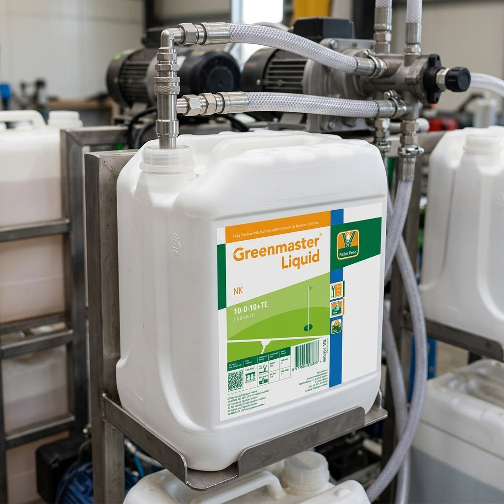 Liquid Fertiliser 10L/200L NK Balanced Nutrient Solution (view 2)