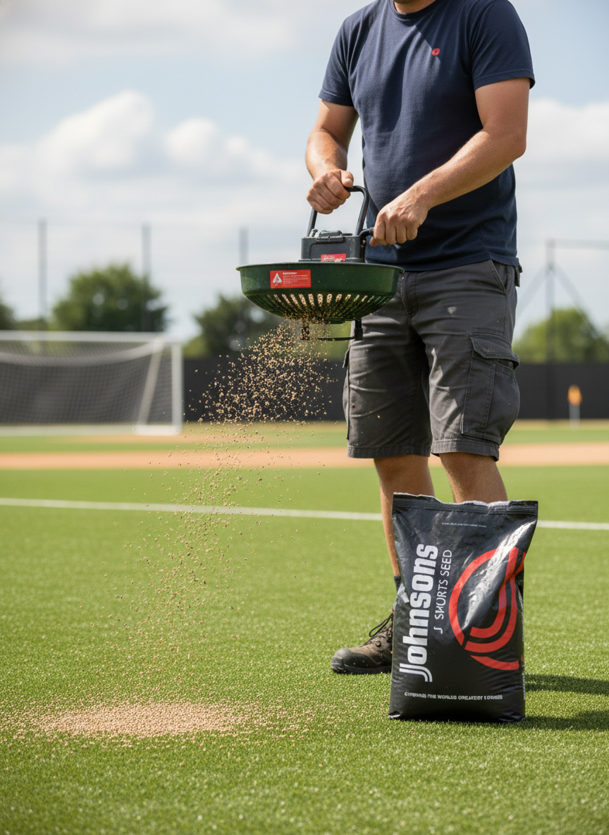 Multi-Purpose Grass Seed Mixture for Schools and Colleges 20kg - Image 2
