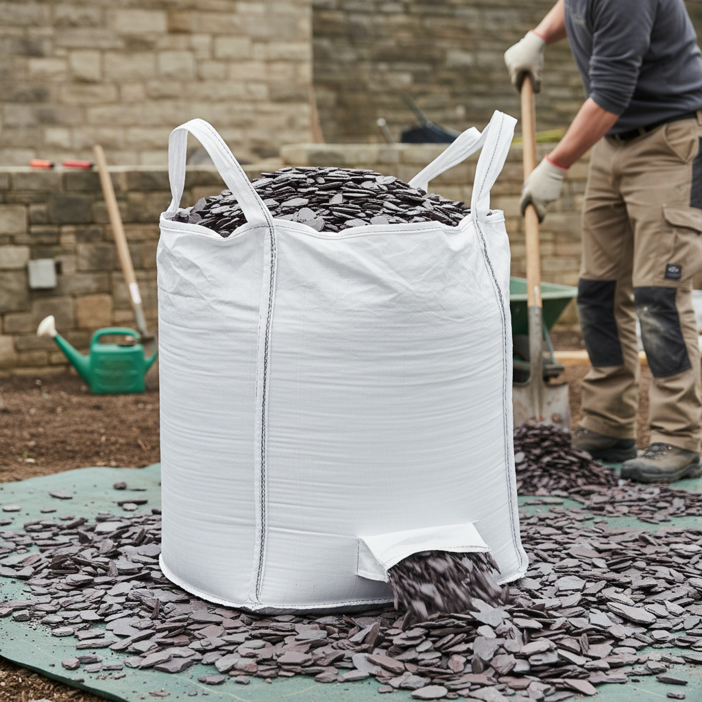 Slate Bulk Bag 900 kg